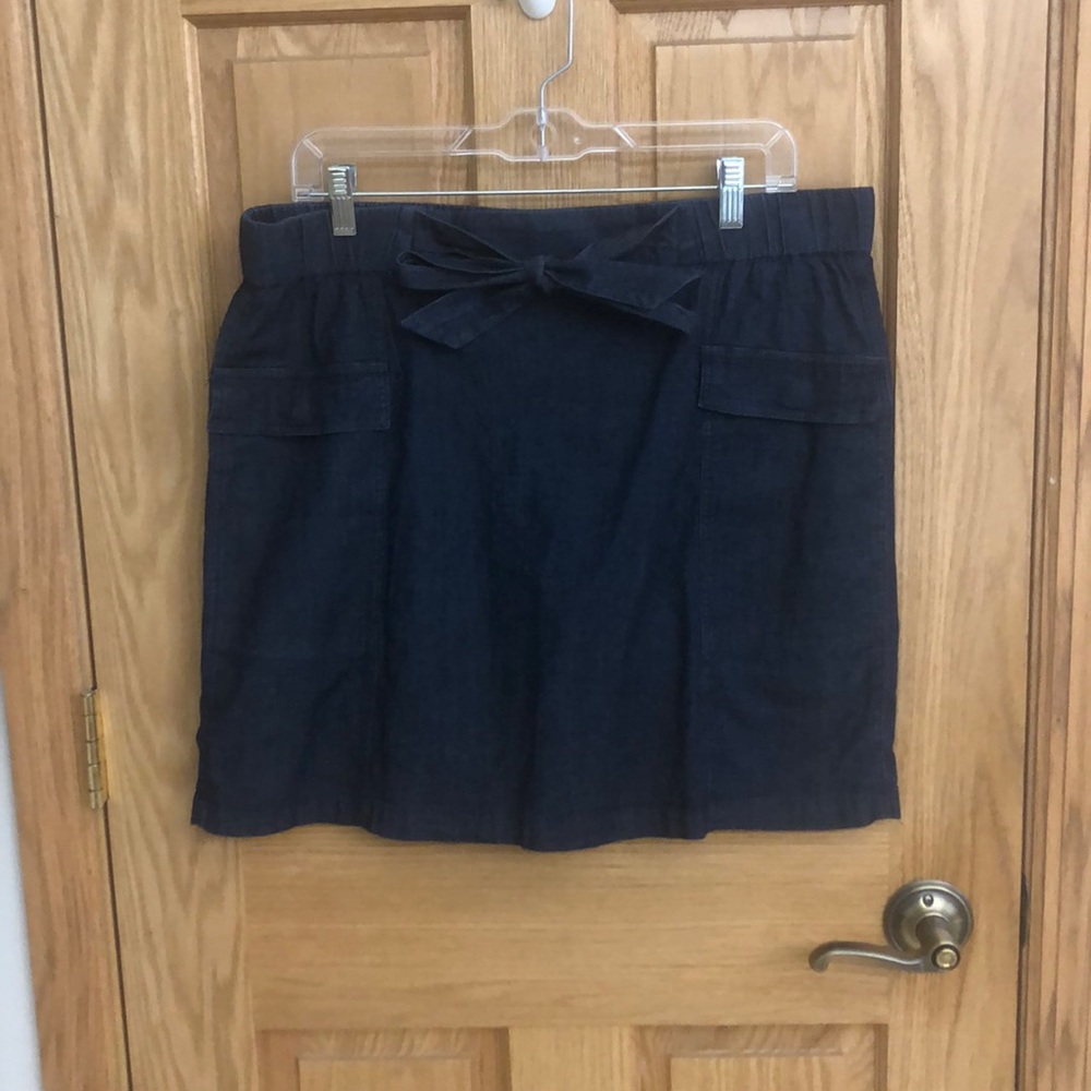 Jean skort
